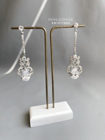 ER1071894 - Diamond Earring - Silver