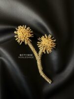BC711906 - Handmade Claire Brooch – Gold