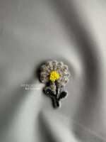 BC155189 - Handmade Daisy Brooch Small