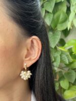 ER188165 - Handmade Pearl Earring - Image 2