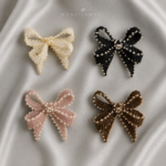 BC1881635 - Bow Bead  Brooch
