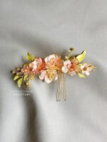 HC5117291 - Handmade Flower Haircomb