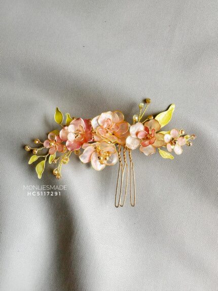 HC5117291 - Handmade Flower Haircomb