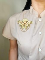 BC155192 - Handmade Flower Brooch - Image 3