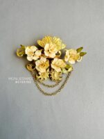 BC155192 - Handmade Flower Brooch