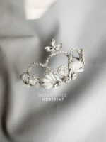 HD615147 - Handmade Diamond Crown – Silver