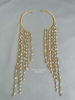 EF17115 - One set Handmade Pearl Earcuff - Gold