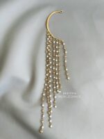 EF517714 - Handmade Pearl Earcuff - Gold