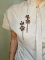 BC617233 - One set Handmade Brooch - Bronze - Image 3