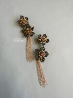 BC617233 - One set Handmade Brooch - Bronze