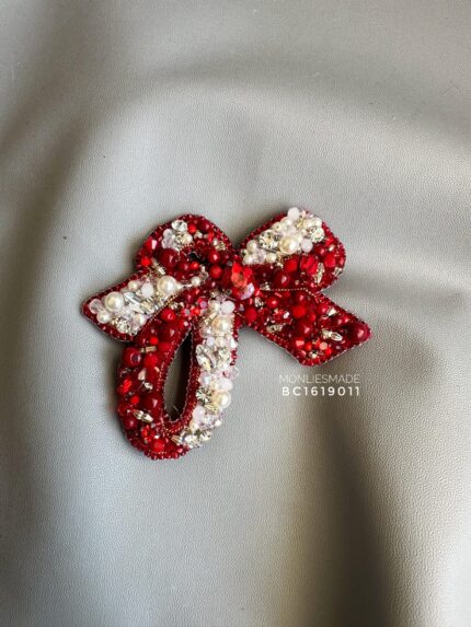 BC1619011 - Handmade Beading Bow