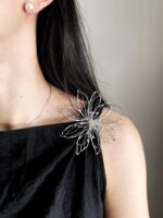 BC588219 - Handmade Ruby Brooch - Image 6