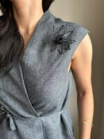 BC588219 - Handmade Ruby Brooch - Image 2