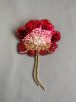 BC7115210 - Camellia Noir Brooch - Image 3