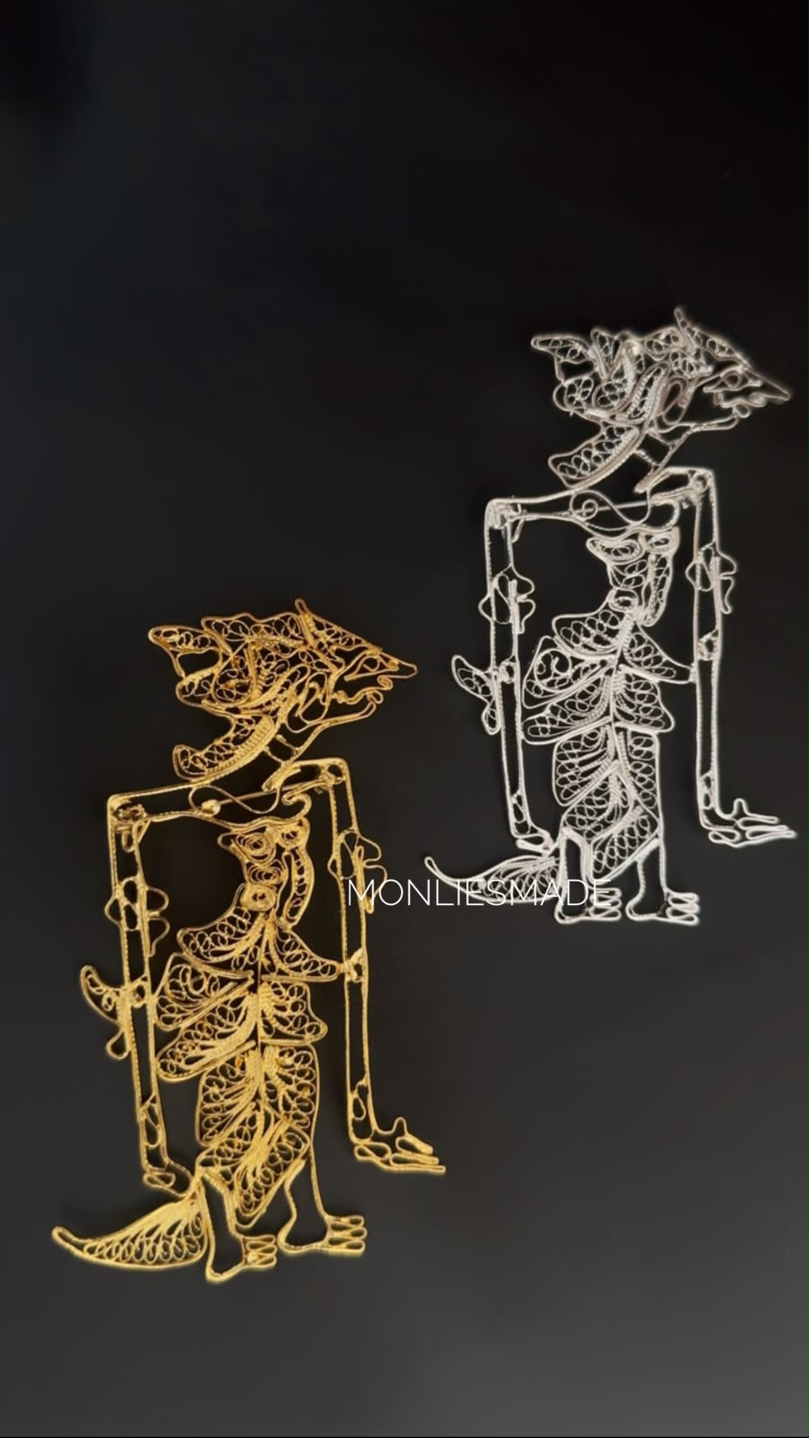 WhatsApp Image 2026-07-04 at 09.30.21 BC197201 - Heritage Wayang Brooch - Image 1