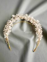 HD692160 - Handmade Headpiece Brooch - Image 3