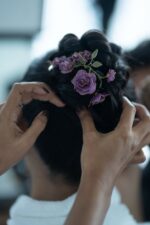 HC5177192 - Handmade Lavender Haircomb - Image 3