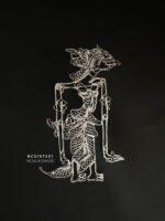 BC197201 - silver Heritage Wayang Brooch