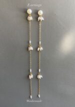 ER82215 - Handmade Gold Earring