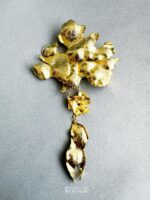 BC811426 - Vintage Gold Brooch - Image 2
