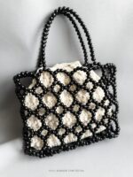 Handcrafted PERLA Crochet Beaded Bags - Image 8