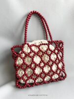 Handcrafted PERLA Crochet Beaded Bags - Image 4