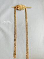 HP151197 - Crystal Hairpiece With Gold Tassle