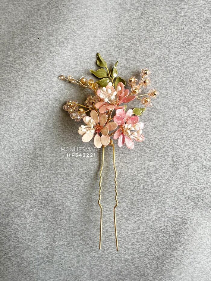 HP543221 - Handmade Flower Hiarpin - Image 1