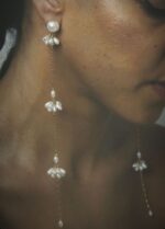 ER82215 - Handmade Gold Earring - Image 2