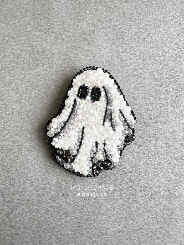 BC611423 - Ghost Brooch - Image 1