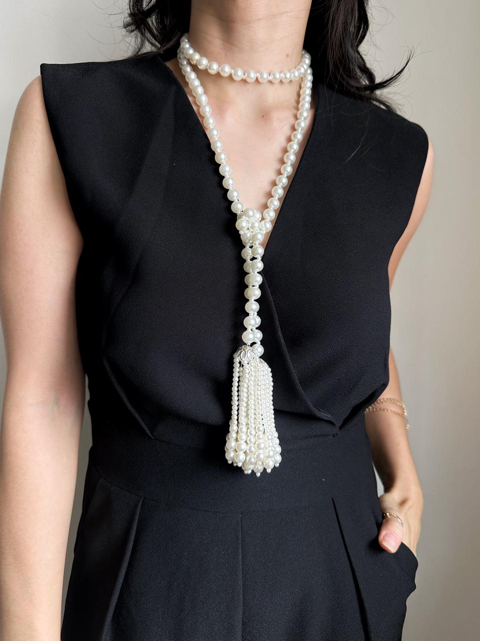 68ca2a0c-e727-428a-98c8-3ce6b6a530fd 1006132 - Handmade Pearl Necklace - Image 1