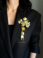 BC811426 - Vintage Gold Brooch