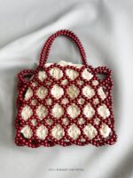 Handcrafted PERLA Crochet Beaded Bags - Image 7