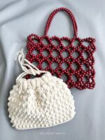 Handcrafted PERLA Crochet Beaded Bags - Image 5