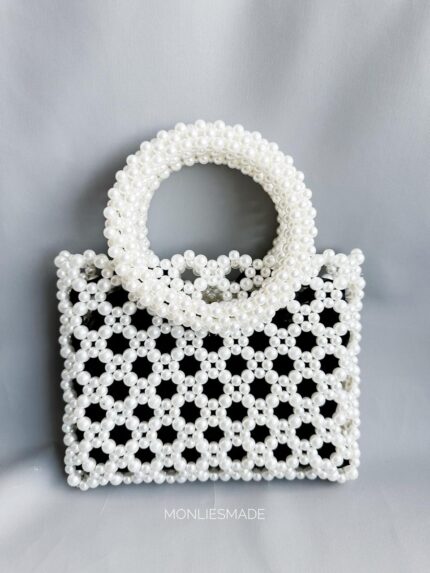 Handmade Pearl Bag