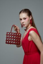 Handcrafted PERLA Crochet Beaded Bags - Image 9