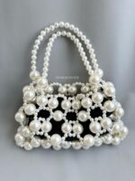 Handmade Pearl Bag Large