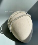 hb166128 - Handmade Crystal Headband