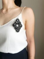 BC164110 - Handmade Savior Brooch - Image 2