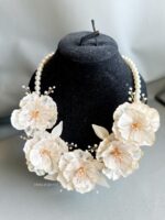 1006114 - Handmade Flower Necklace - Image 2