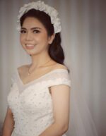 HB19116 - Handmade Fabric Headband - Image 2