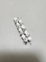 HP1552175 - One set Diamond Hairclip mix Pearl
