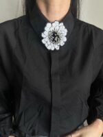 BC501157 - Lyla Flower Brooch - Image 2