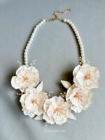 1006114 - Handmade Flower Necklace