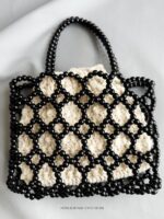 Handcrafted PERLA Crochet Beaded Bags - Image 2