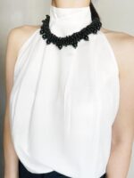 191125001 - VALEY Handmade Black Necklace - Image 4