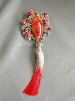BC271125003 - Sangjit Jade Brooch