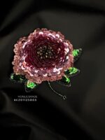 BC201125003 - Amber Brooch - Image 3