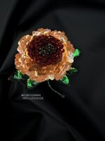 BC201125003 - Amber Brooch - Image 6