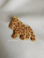 BC714482 - Handmade Woody Brooch - Image 3